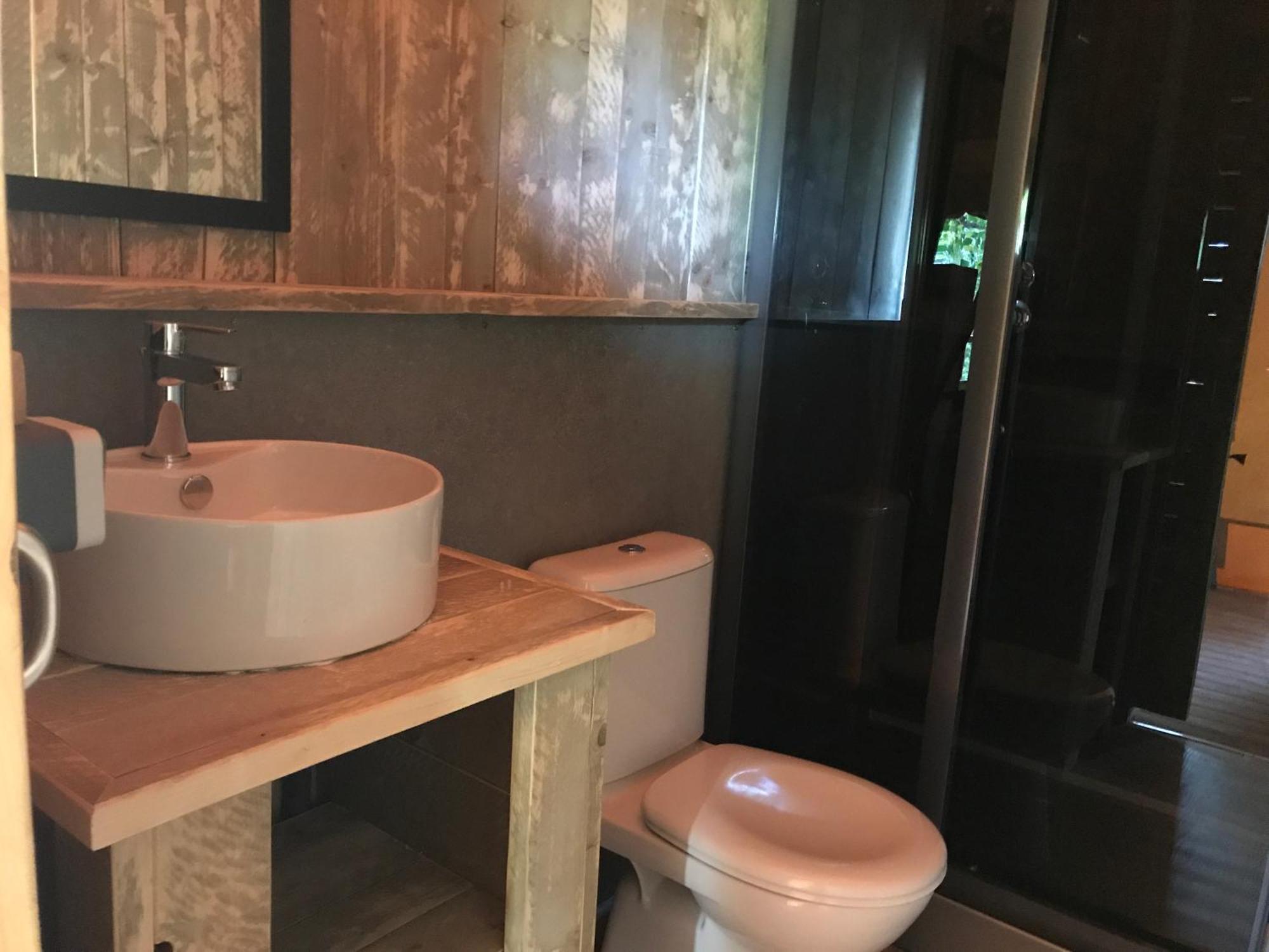 Bungalows - Camping El Solsones Солсона Екстериор снимка