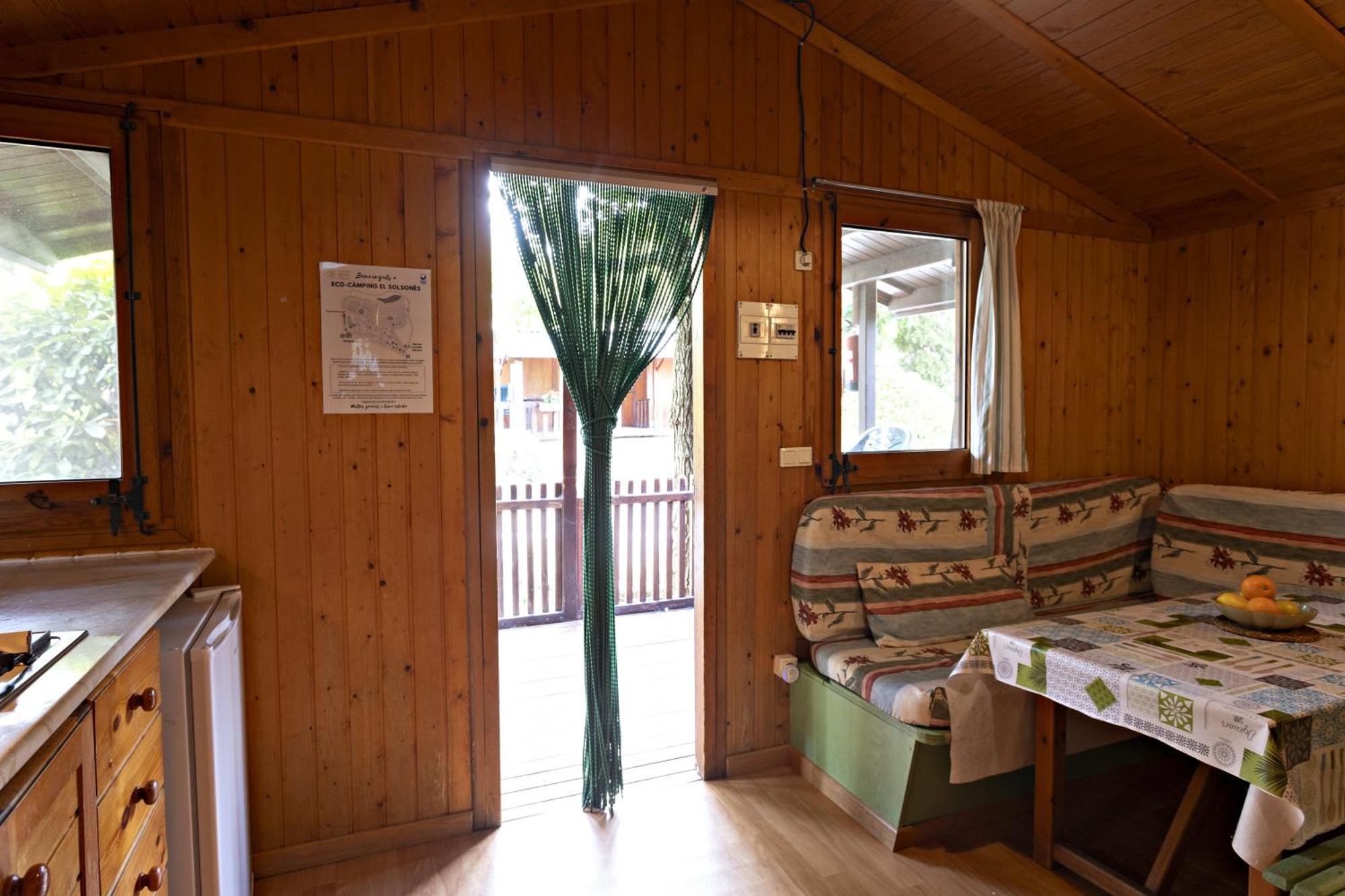 Bungalows - Camping El Solsones Солсона Екстериор снимка