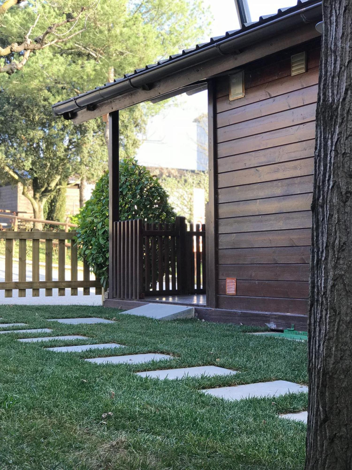 Bungalows - Camping El Solsones Солсона Екстериор снимка