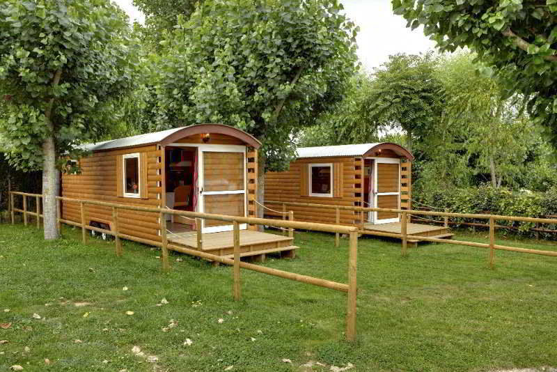Bungalows - Camping El Solsones Солсона Екстериор снимка