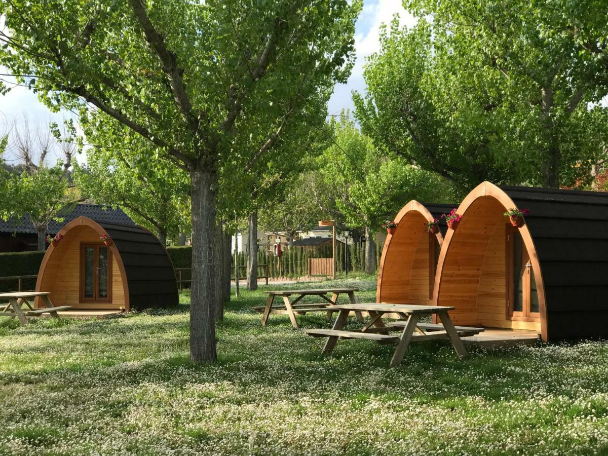 Bungalows - Camping El Solsones Солсона Екстериор снимка